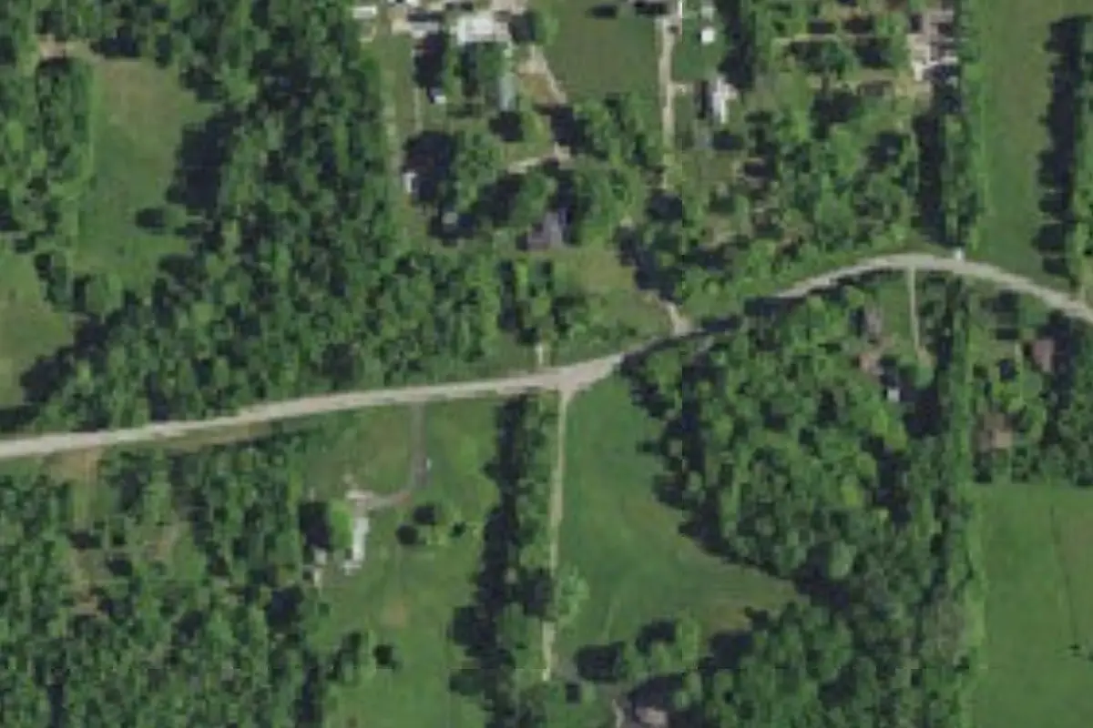 Aerial view of Holiday Hills