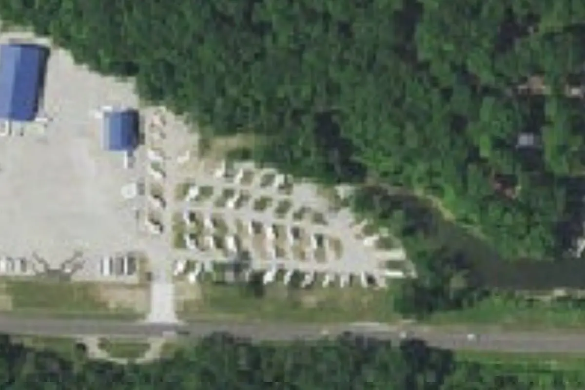 Aerial view of Unnamed RV park
