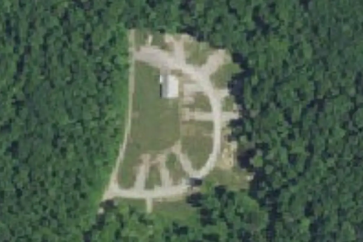 Aerial view of Versailles State Park