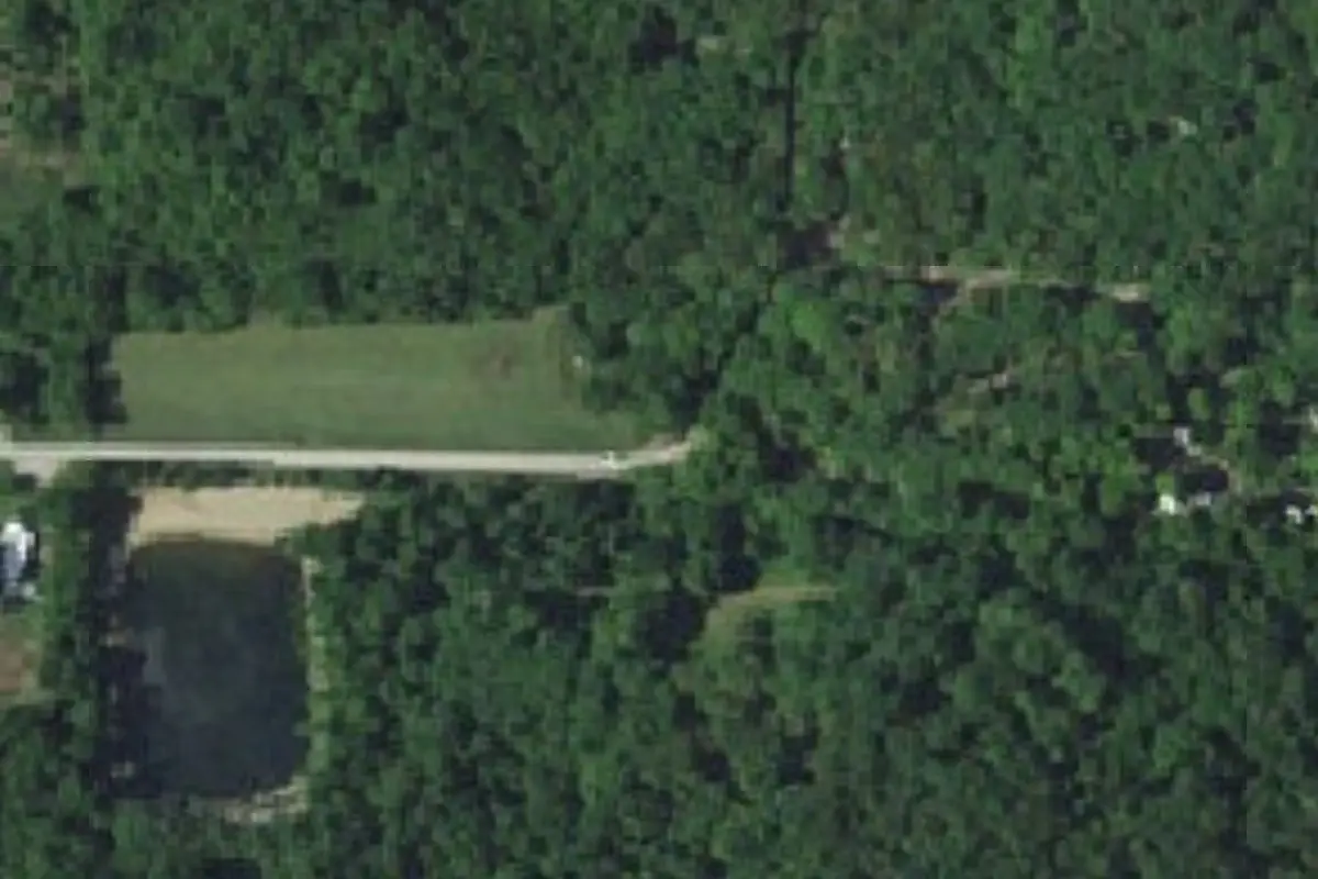 Aerial view of Hickory Hills Campground
