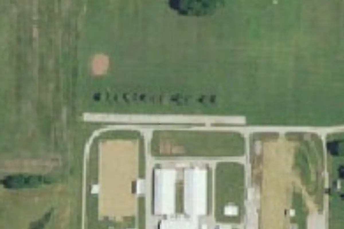 Aerial view of Sullivan County Park & Lake