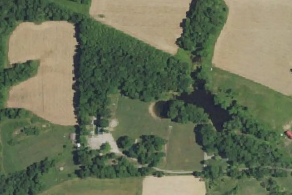 Aerial view of Whitewater Christian Service Camp, Inc.