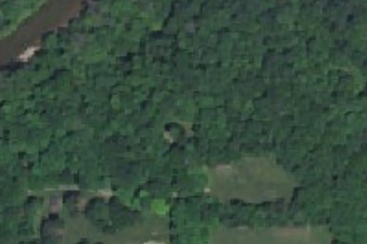 Aerial view of Ivy Haven