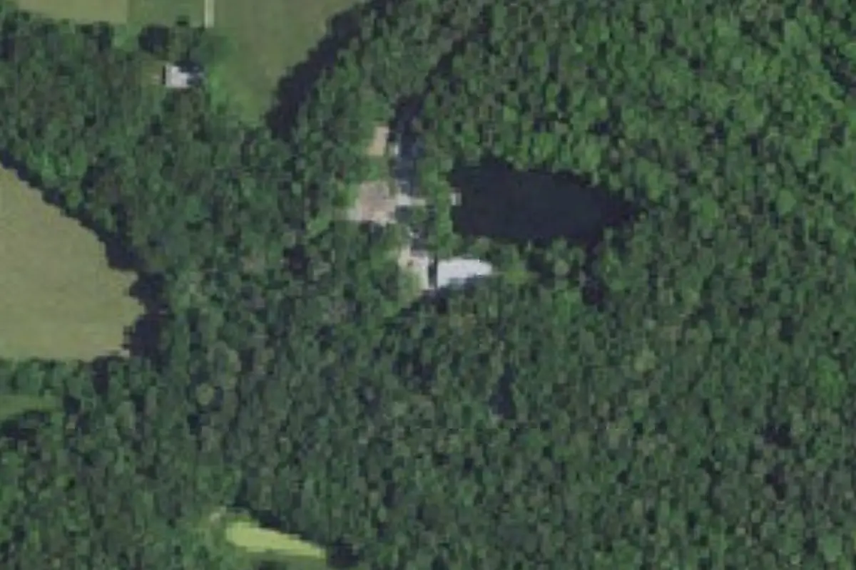 Aerial view of Camp Wabashi