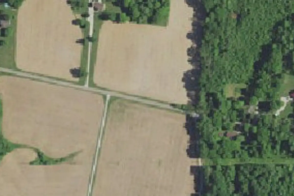 Aerial view of Vigo County Conservation Club