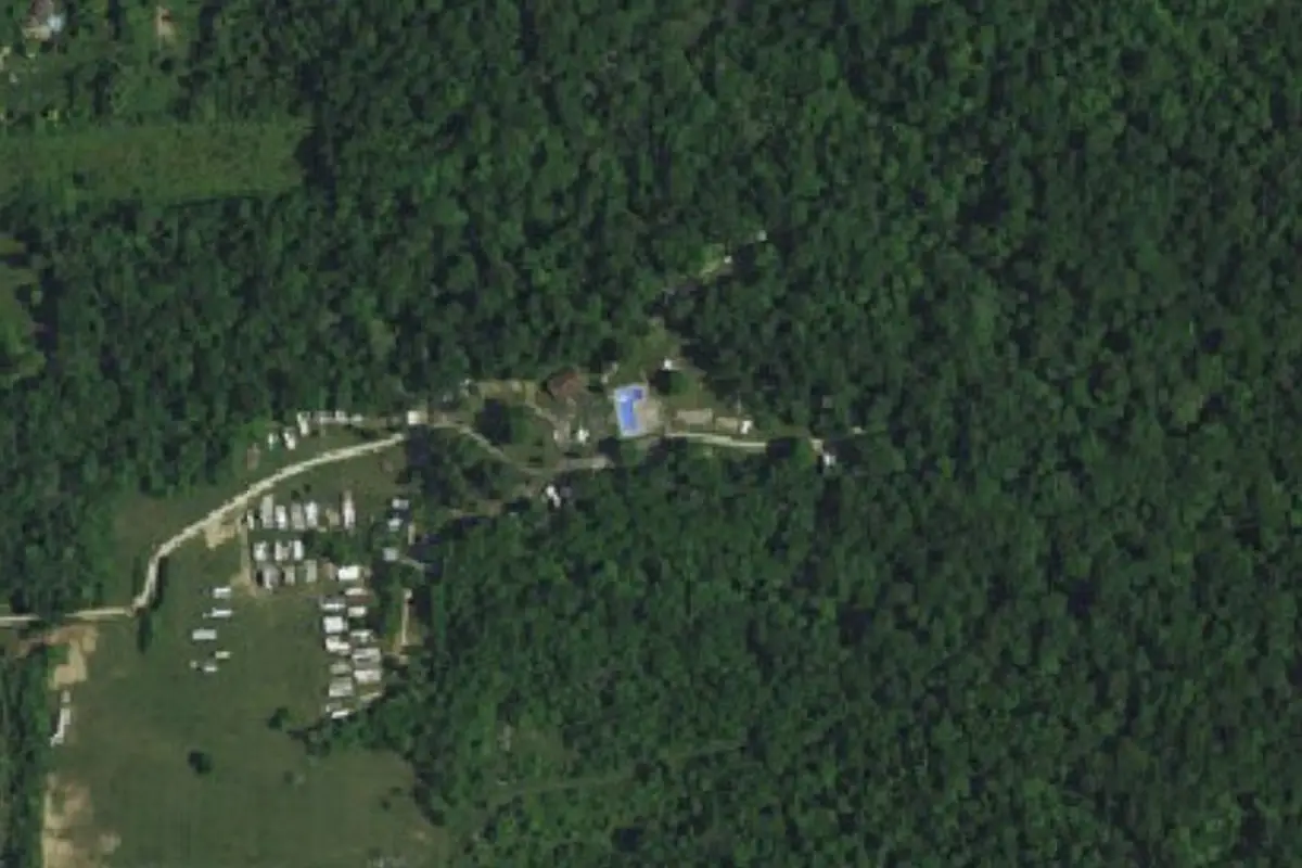 Aerial view of Sunshower Country Club