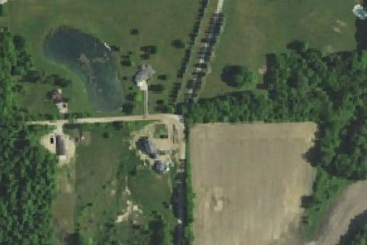Aerial view of Forest Ridge Park